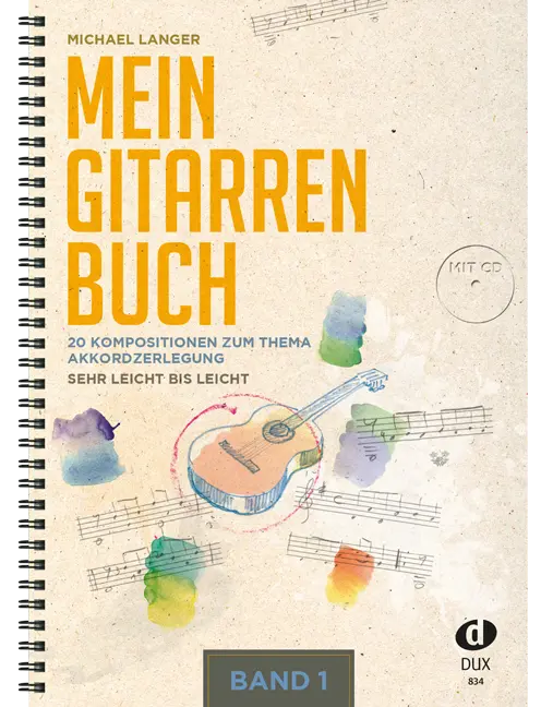 Mein Gitarrenbuch Band 1
